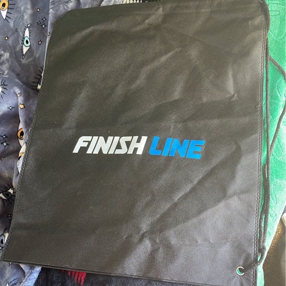 Pull String Finish Line Bag - image 1